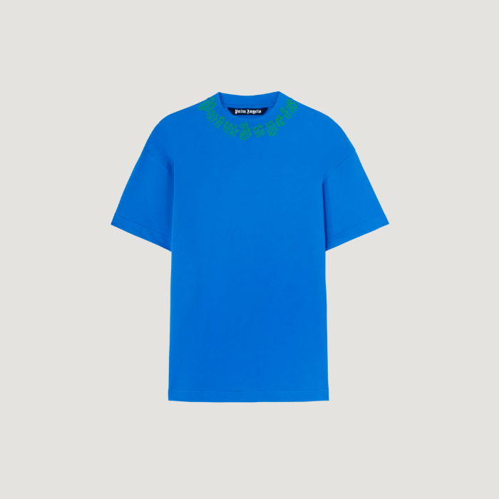 Palm Angels Flame logo T-shirt