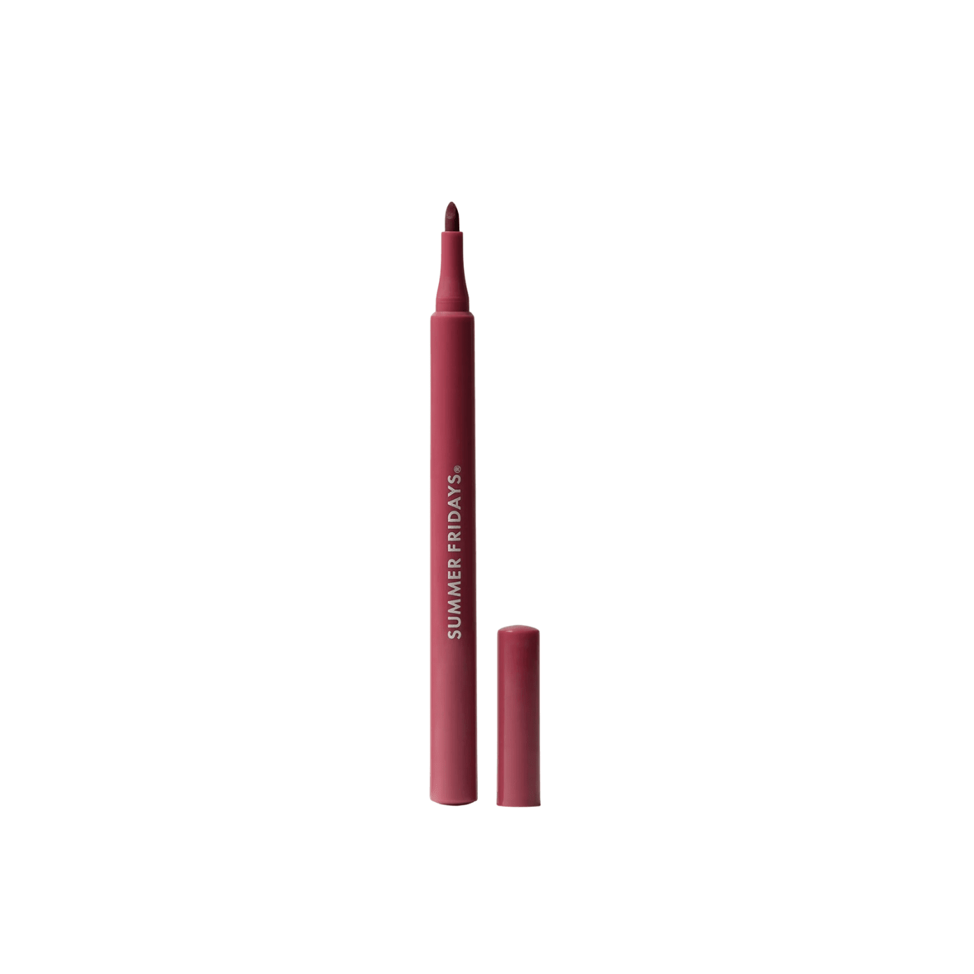 Summer Fridays Flushed Lip Stain - Rosette