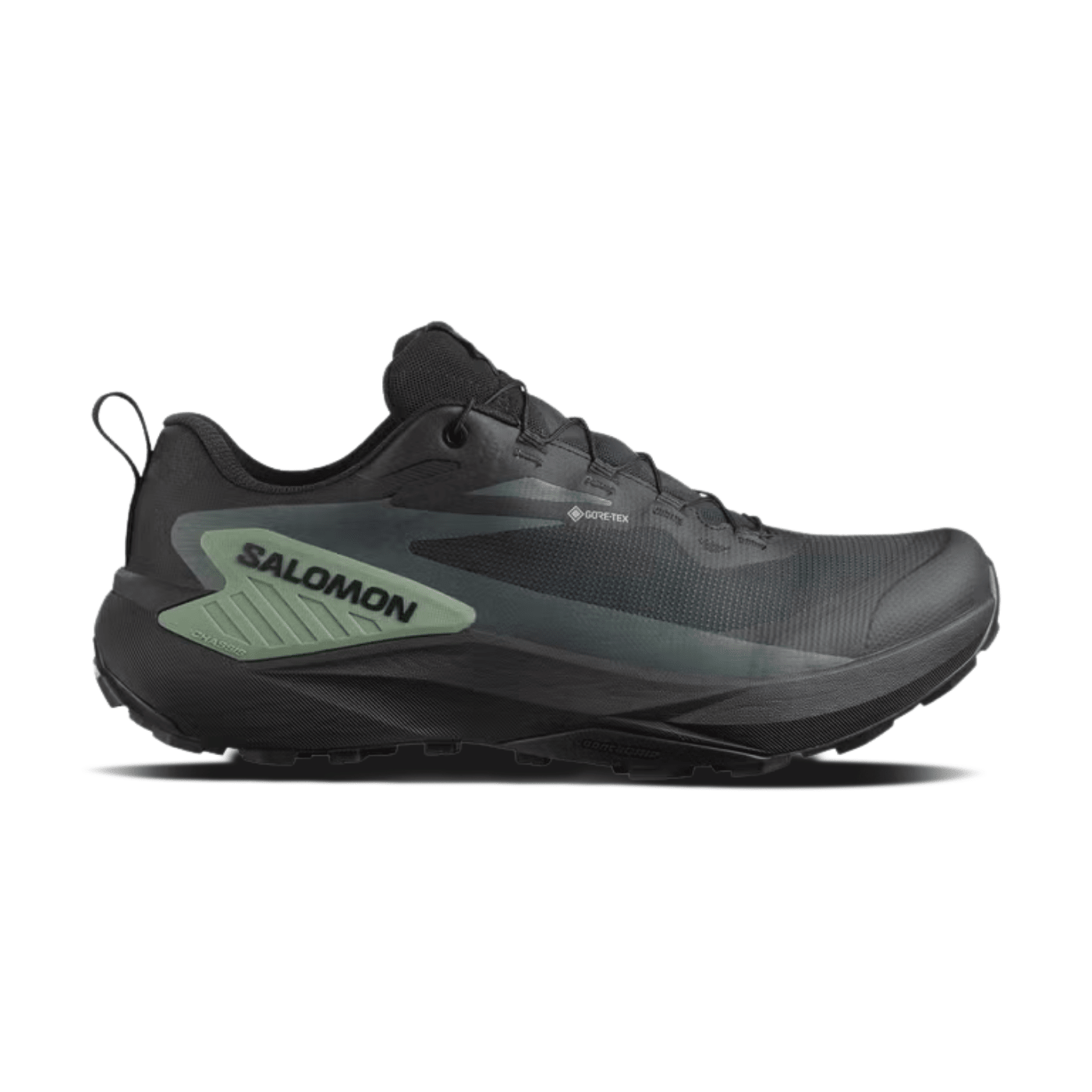 Salomon GENESIS GORE-TEX Black / Agave Green