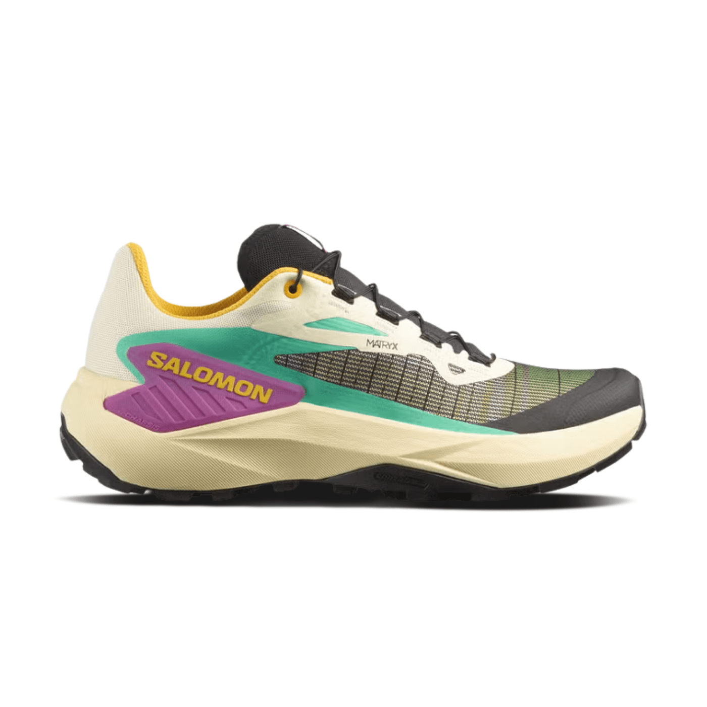 Salomon Genesis Transparent Yellow / Black
