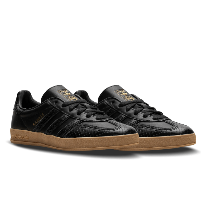 Adidas Gazelle Indoor Core Black Snakeskin Adidas Gazelle Indoor Core Black Snakeskin