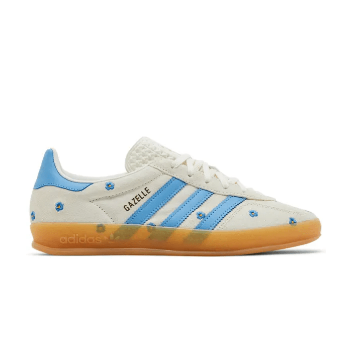 Adidas Gazelle Indoor Light Blue Floral (Women's)