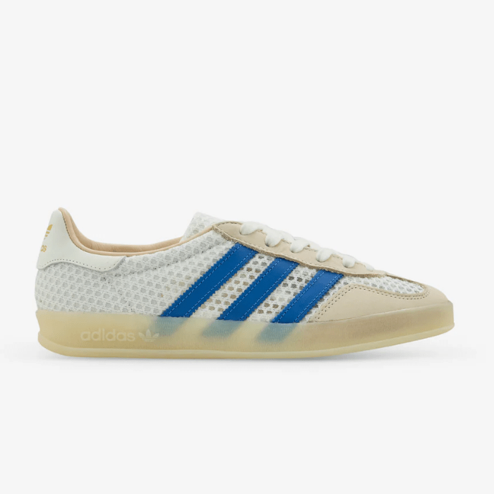 Adidas Gazelle Indoor Off White Focus Blue