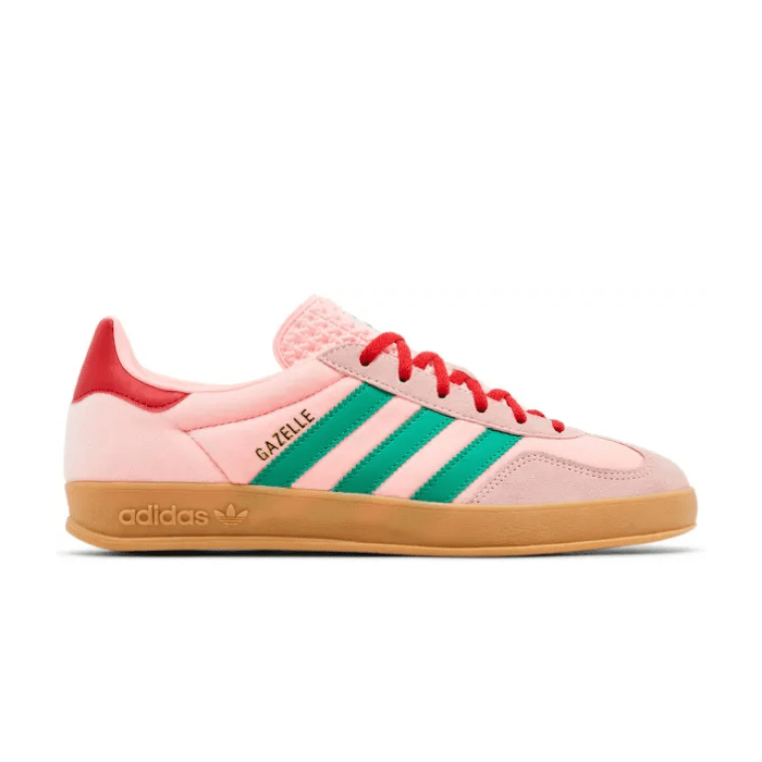 Adidas Gazelle Indoor Pink Velvet (Women's)