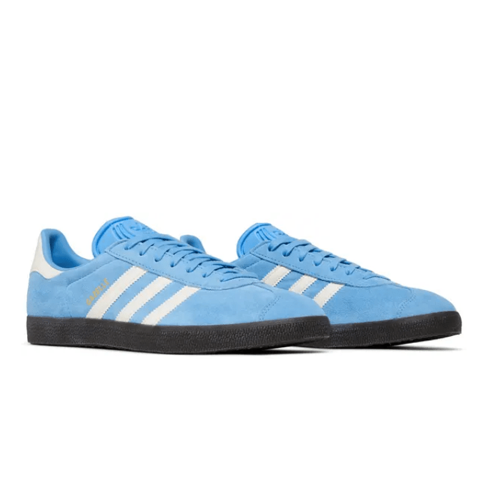 Step out in style with Adidas Gazelle Sky Blue – timeless suede sneakers built for everyday comfort. Shop now on HypeElixir.com.