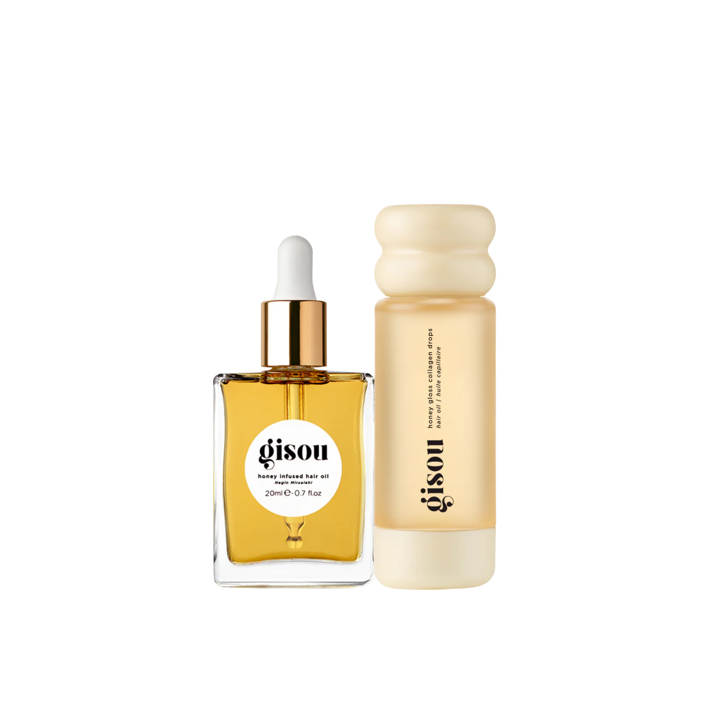 Gisou HONEY HAIR OIL DUO