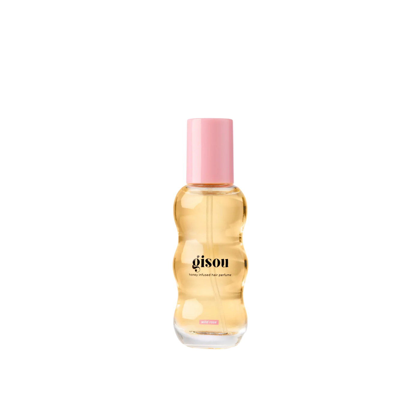 Gisou HONEY INFUSED HAIR PERFUME WILD ROSE - 15 ML