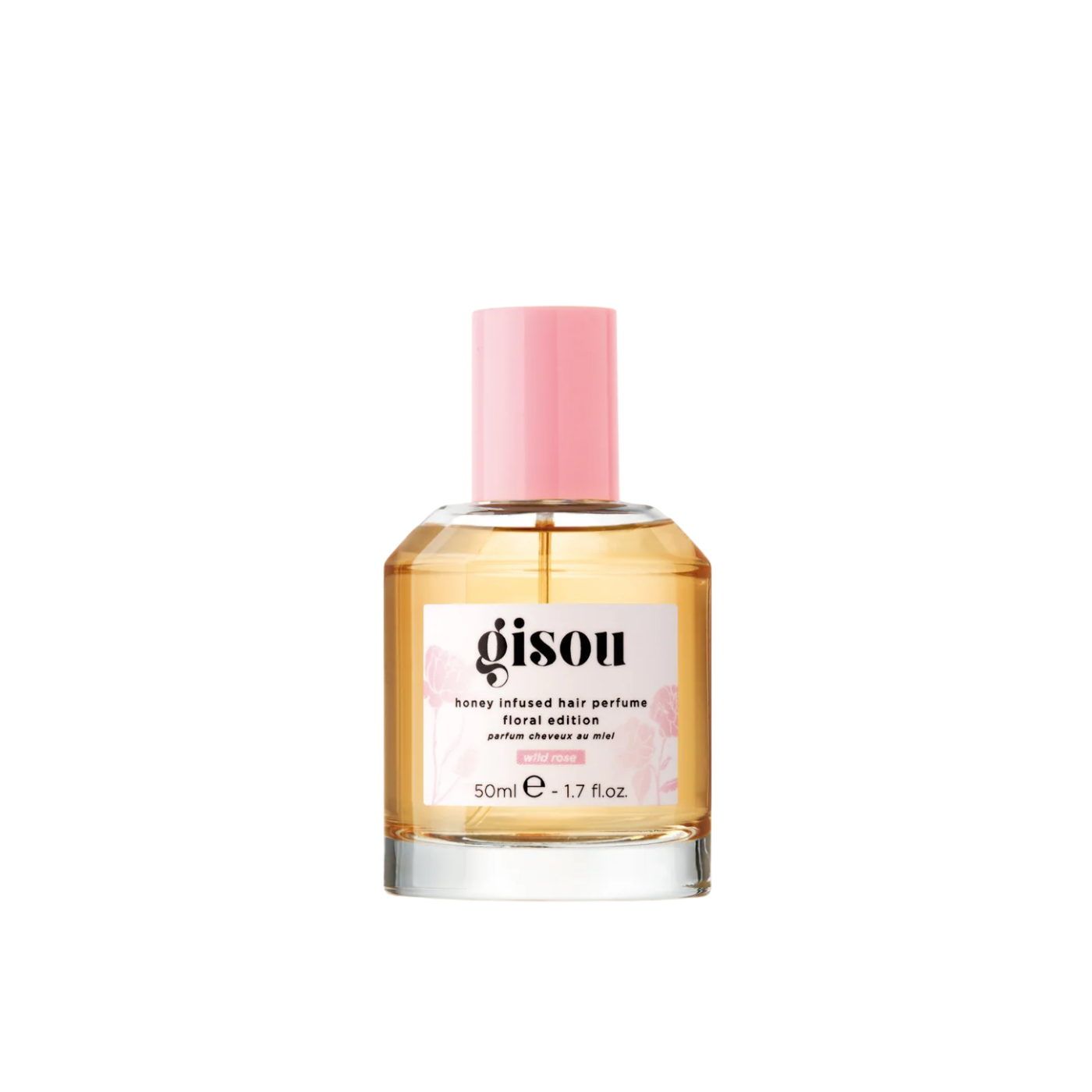 Gisou HONEY INFUSED HAIR PERFUME WILD ROSE - 50 ML
