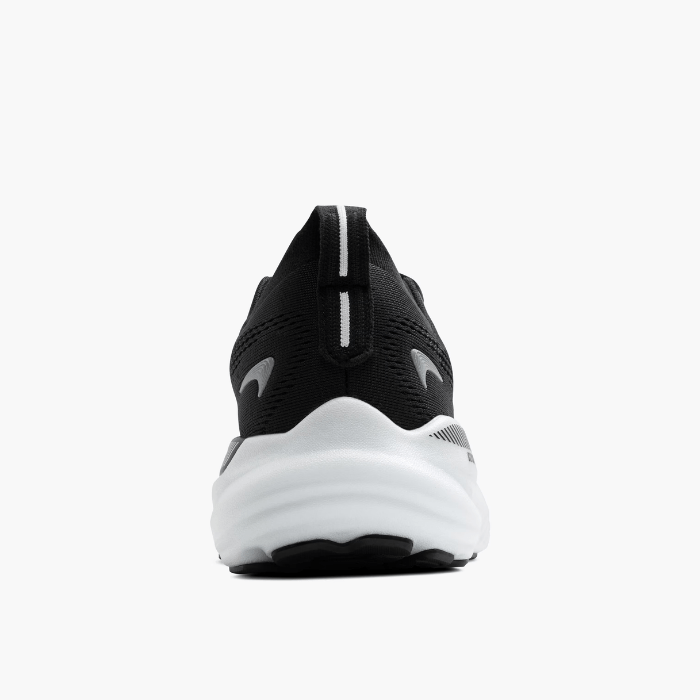 "Brooks Running Glycerin GTS 22 Black/Grey/White sneakers by Hype Elixir – cushioned, stability running shoes offering comfort, support, and durability."