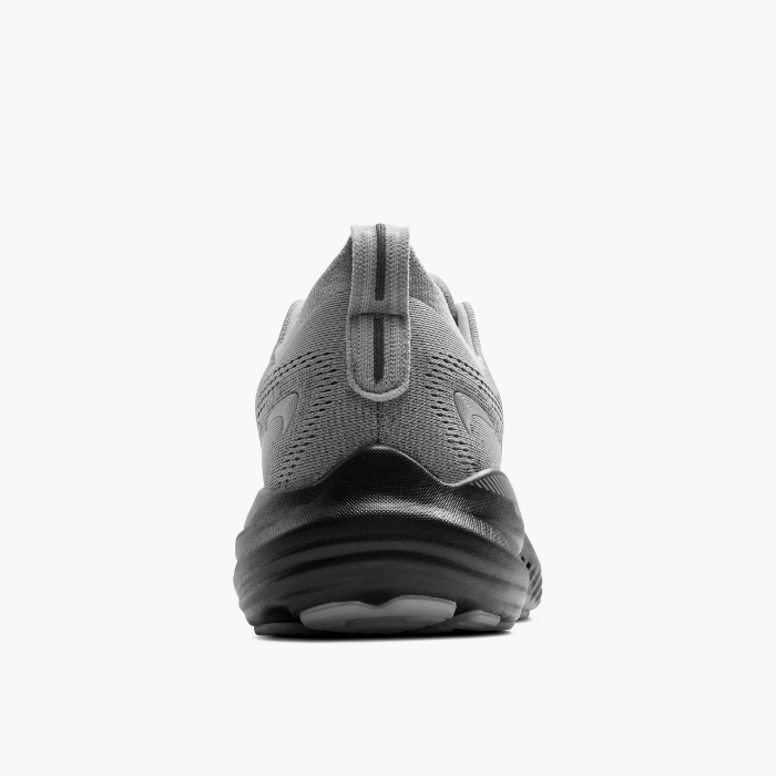 "Brooks Running Glycerin GTS 22 Primer Gray/Ebony/Bluewash sneakers by Hype Elixir – cushioned, stability-focused running shoes for comfort and support."
