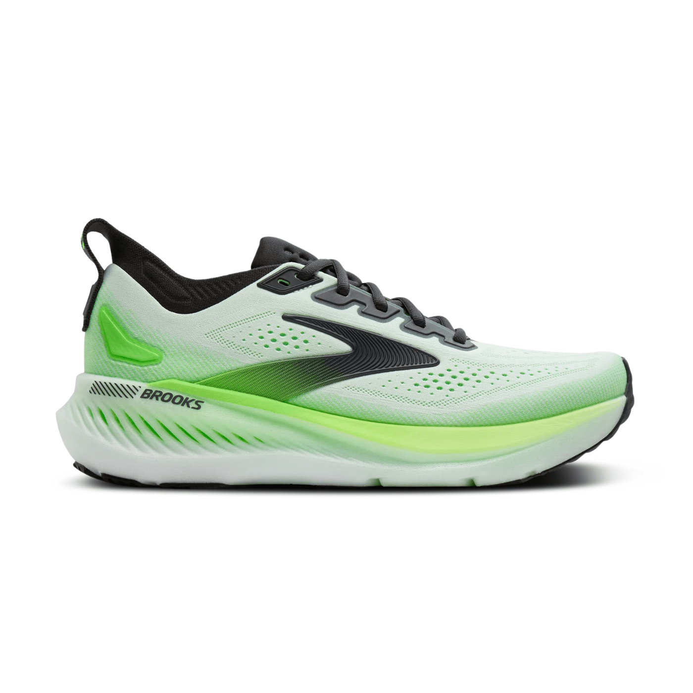 Brooks Glycerin GTS 23 Phantom/Green Gecko