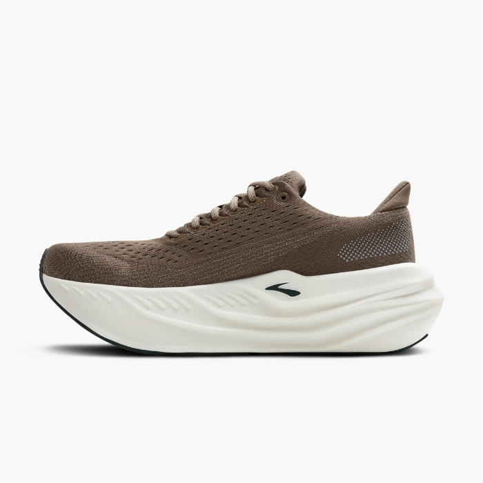 "Brooks Running Glycerin Max Falcon/Green/London Fog sneakers by Hype Elixir – cushioned, lightweight running shoes for ultimate comfort and enhanced performance."