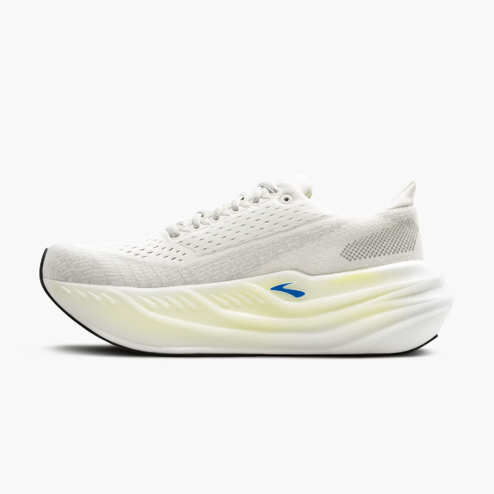 "Brooks Running Glycerin Max Grey/Black/Nightlife sneakers by Hype Elixir – premium cushioned, lightweight running shoes for superior comfort and performance."
