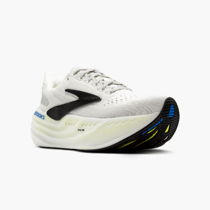 "Brooks Running Glycerin Max Grey/Black/Nightlife sneakers by Hype Elixir – premium cushioned, lightweight running shoes for superior comfort and performance."