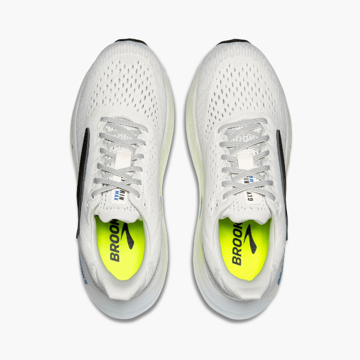 "Brooks Running Glycerin Max Grey/Black/Nightlife sneakers by Hype Elixir – premium cushioned, lightweight running shoes for superior comfort and performance."