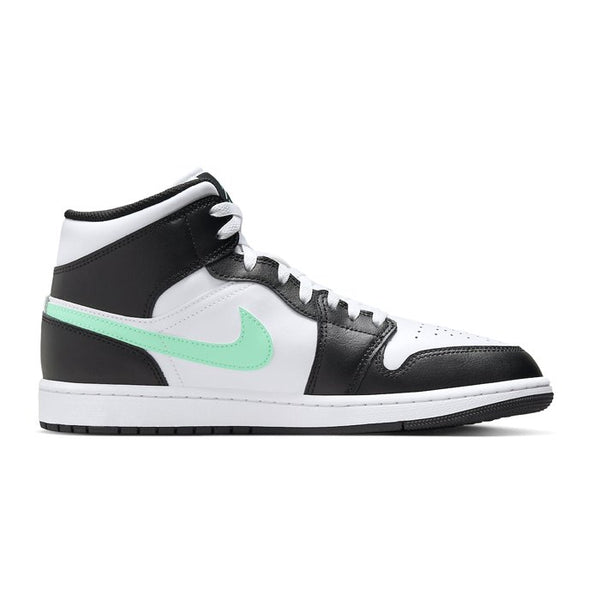 Jordan 1 Mid Green Glow - HYPE ELIXIR one stop destination for authentic nike sneakers
