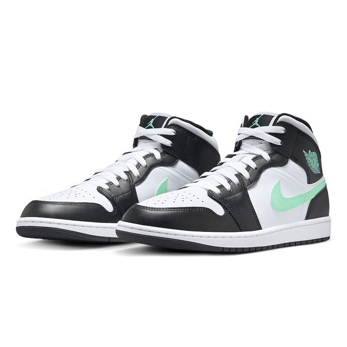 Shop Jordan Mid Green Glow sneakers online