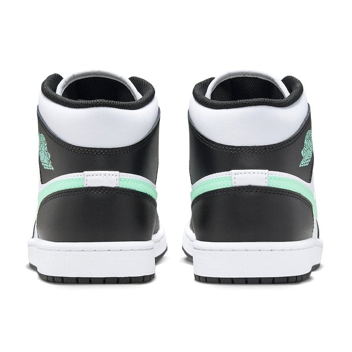 Shop Jordan Mid Green Glow sneakers online
