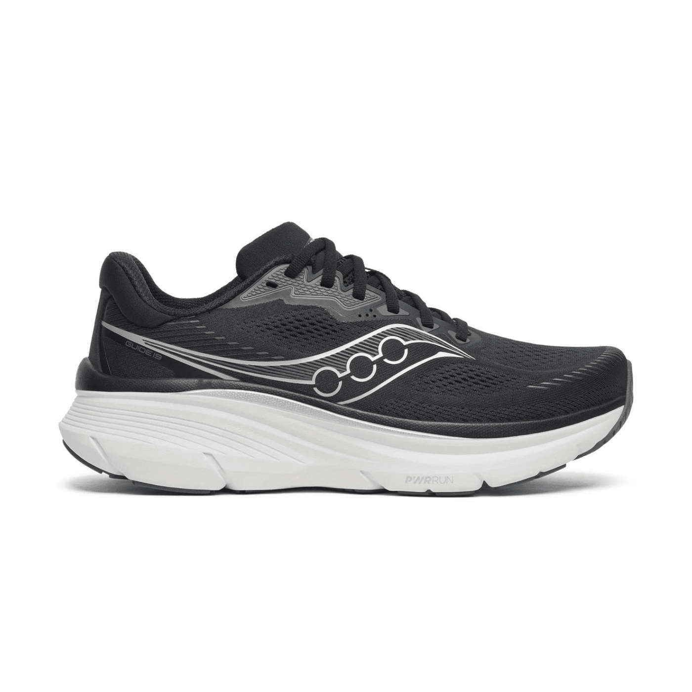 SAUCONY Men's Guide 19 Black | Silver
