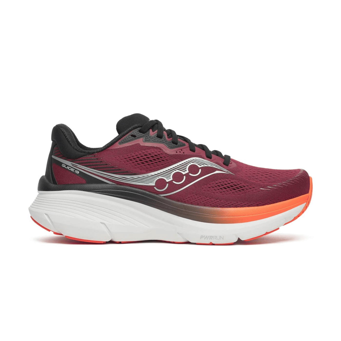 SAUCONY Men's Guide 19 Crimson | Fire