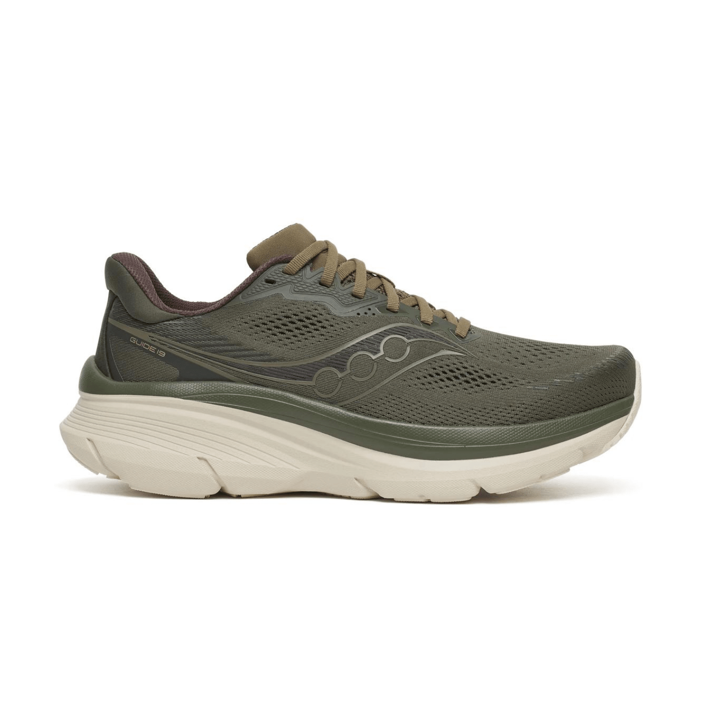 SAUCONY Men's Guide 19 Fatigue | Field