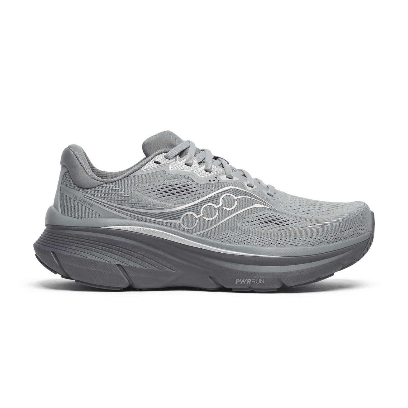 SAUCONY Men's Guide 19 Fossil | Carbon