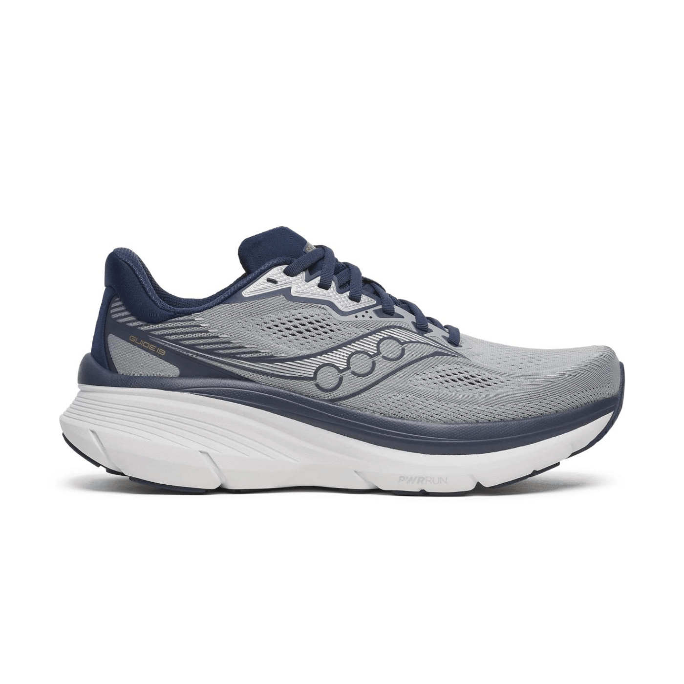 SAUCONY Men's Guide 19 Fossil | Navy