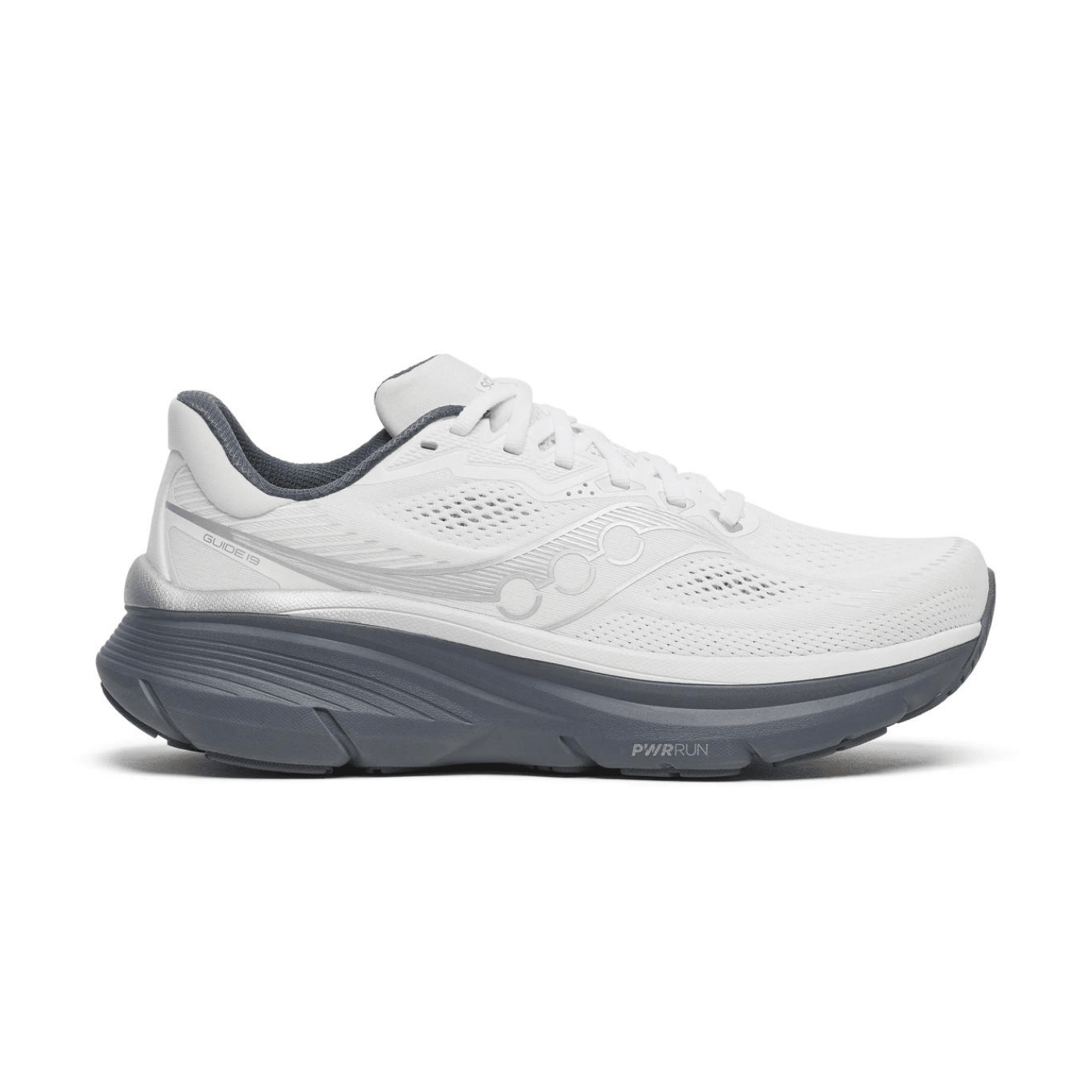 SAUCONY Men's Guide 19 White | Shadow