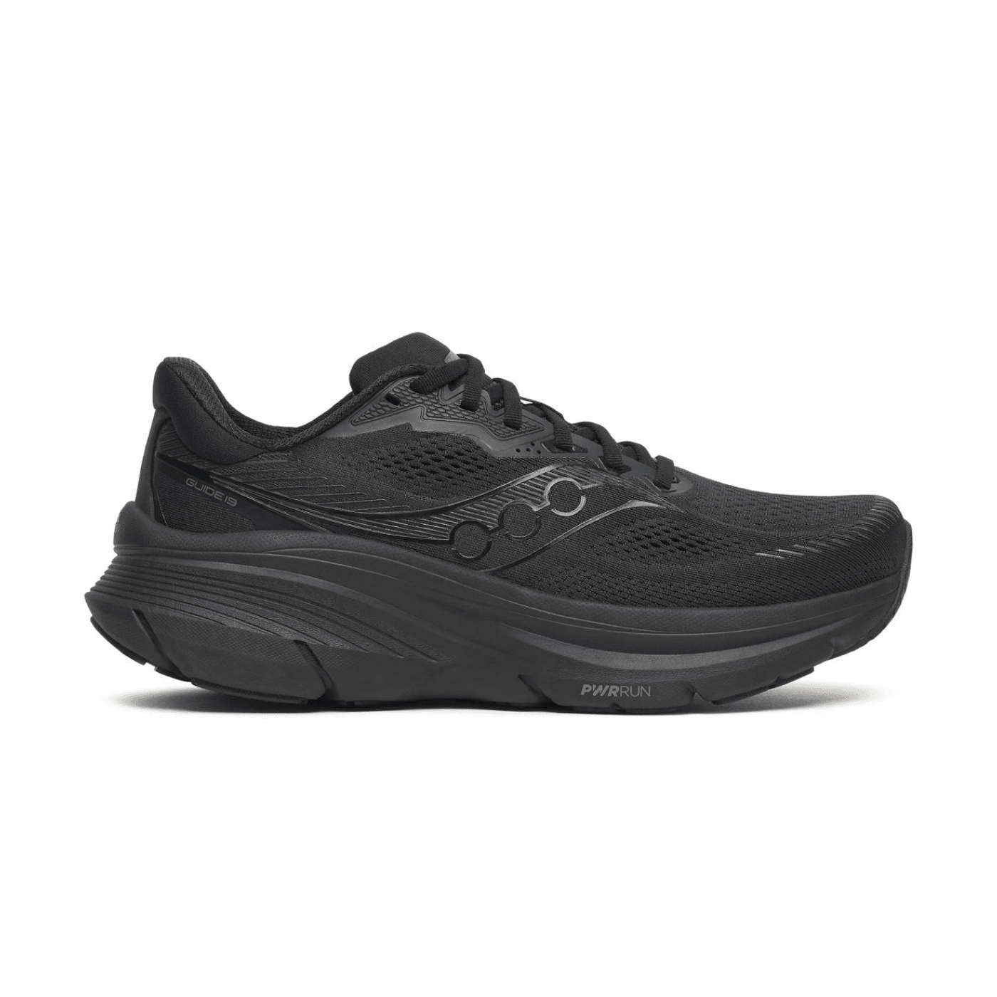 SAUCONY Men's Guide 19 Triple Black