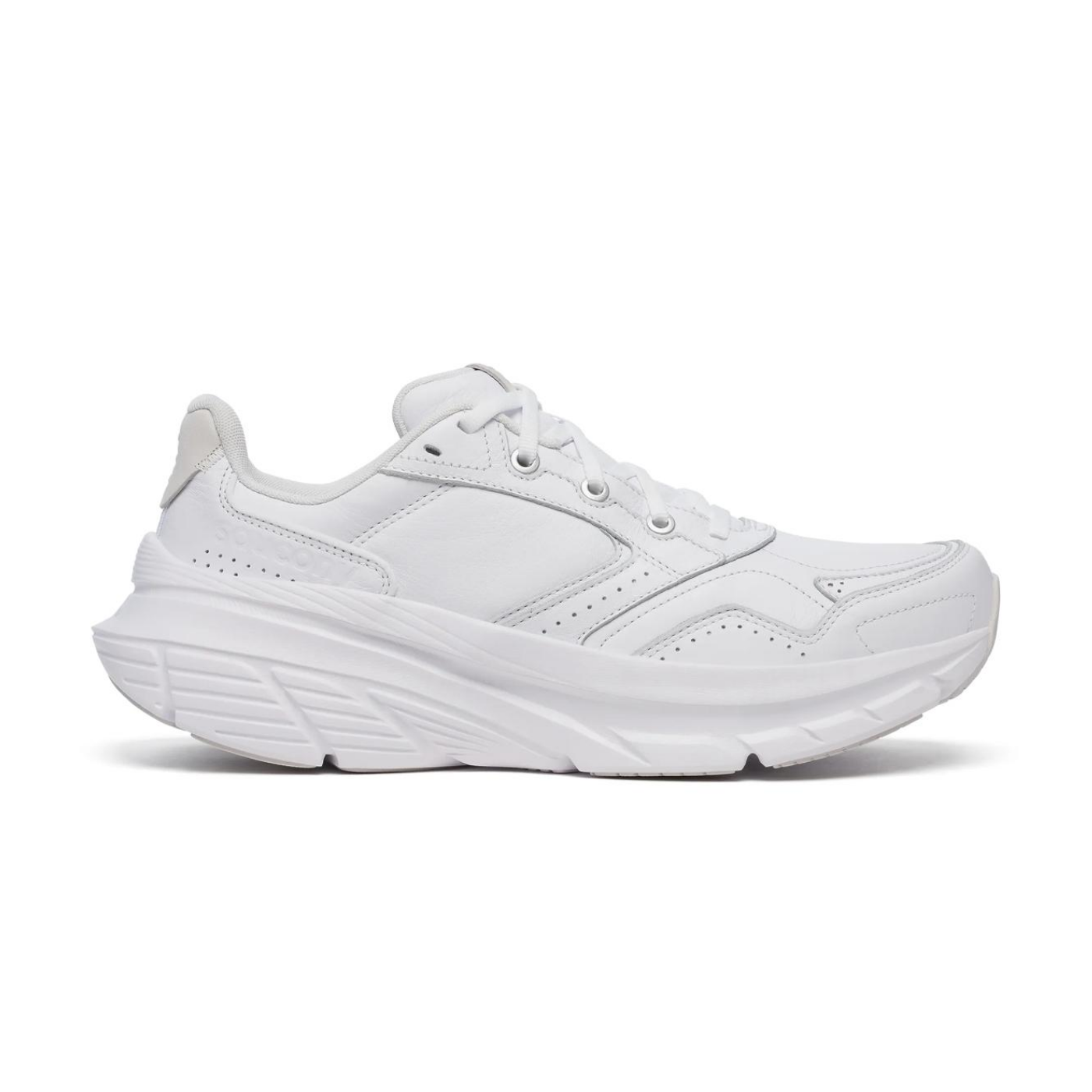 SAUCONY Men's Guide Metro LE White