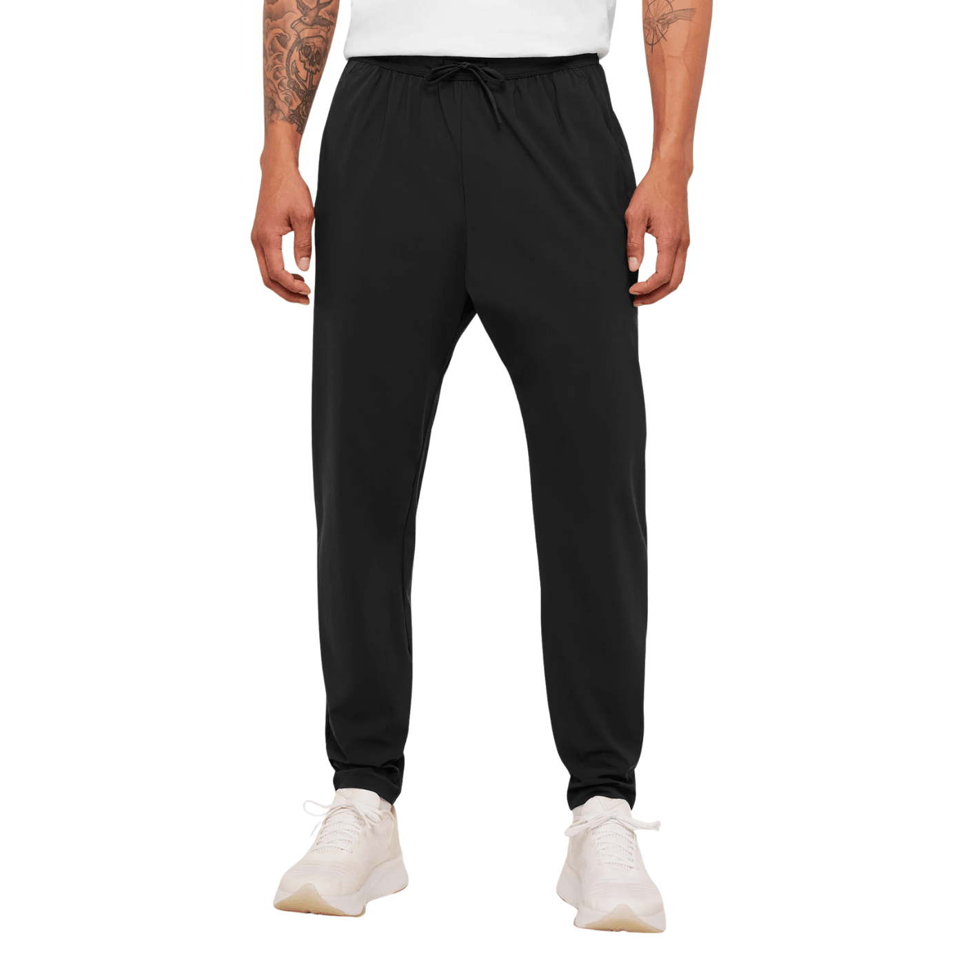 Gymshark Hybrid Slim Fit Joggers GS Black