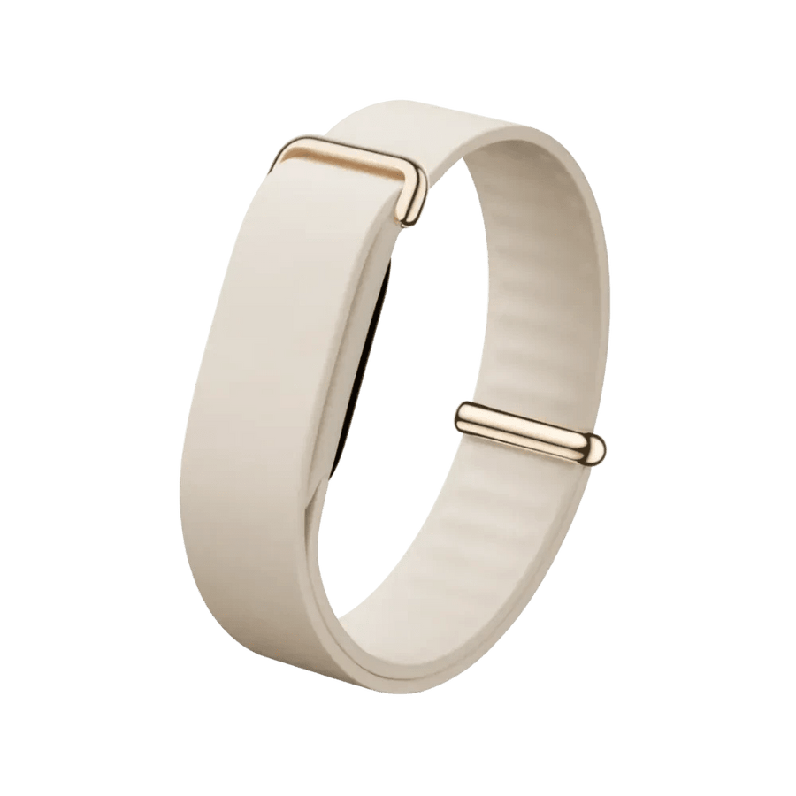 Google Fitbit Air Elevated Modern Band 'Porcelain' (Strap Only)