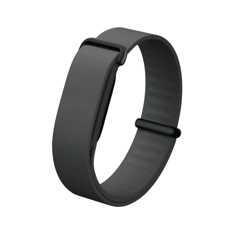 Google Fitbit Air Elevated Modern Band 'Obsidian' (Strap Only)