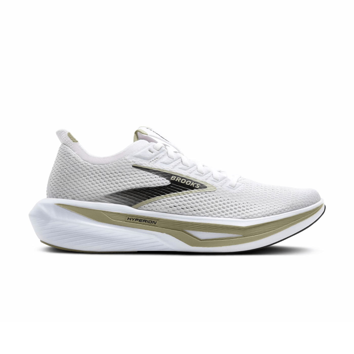 Brooks Running Hyperion 3 Oyster Mushroom