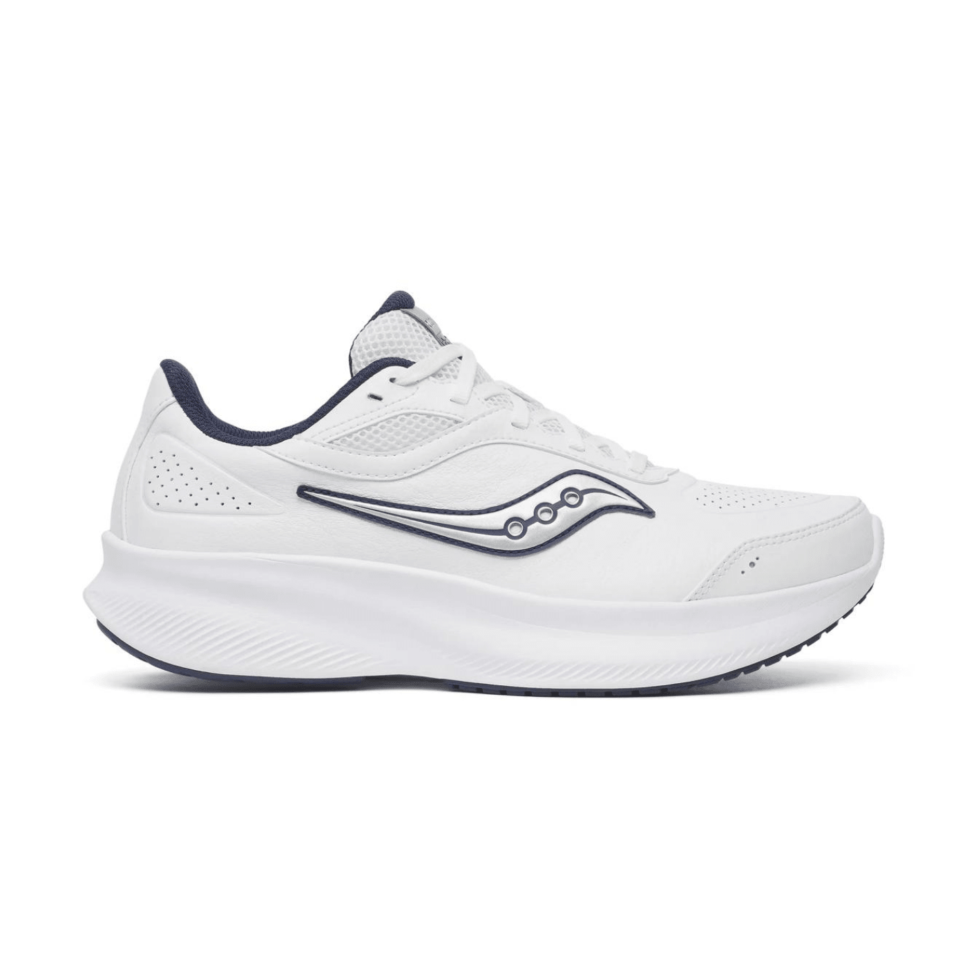 SAUCONY Men's Integrity Metro Wide White | Navy