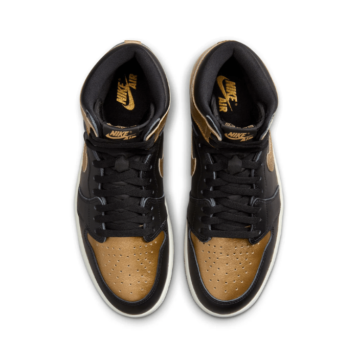 Jordan Retro High OG Black Metallic Gold - Main Image