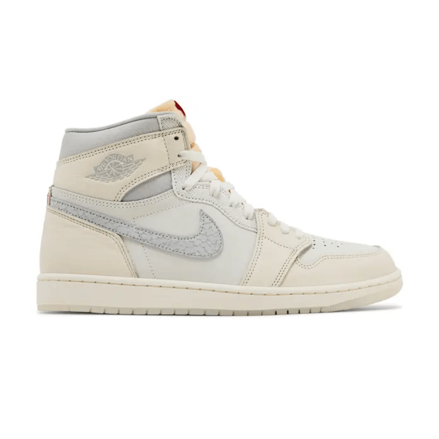 Nike Air Jordan 1 Retro High OG Sail University Red