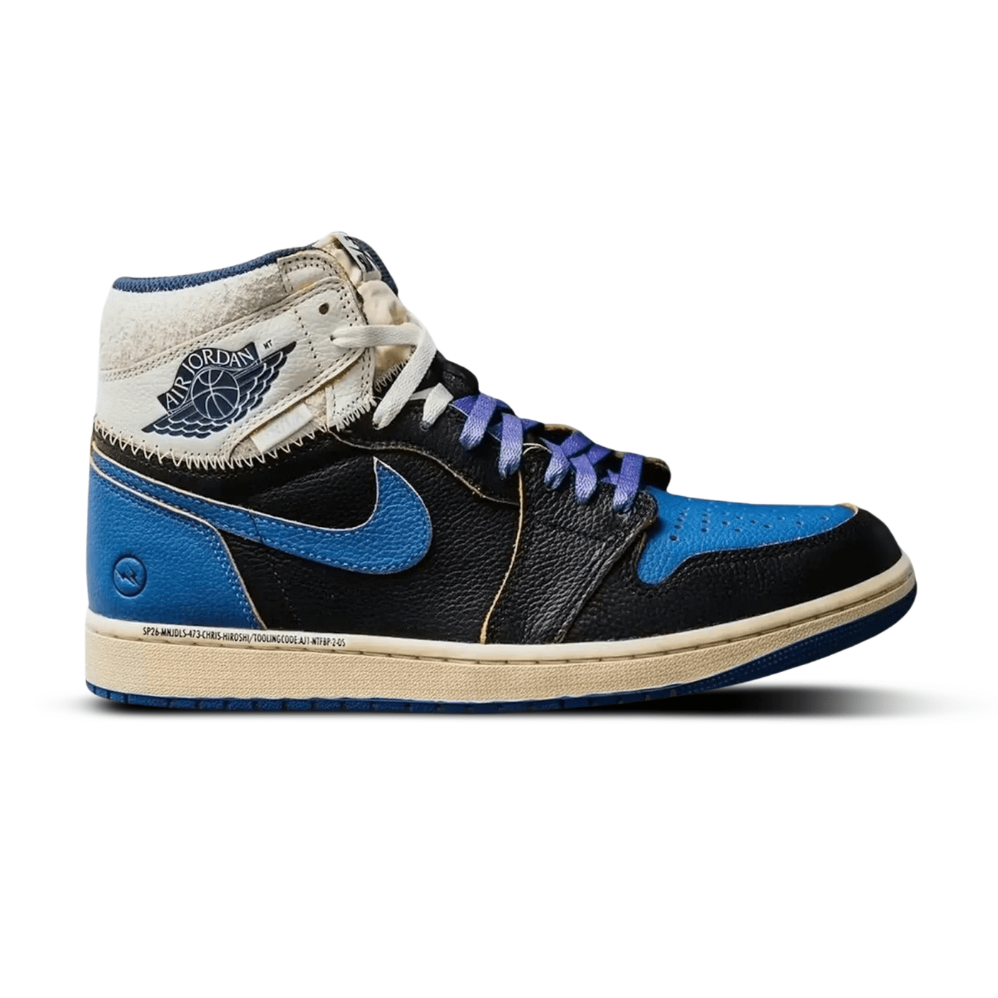 Nike Air Jordan 1 Retro High OG SP Fragment x Union LA Sport Royal