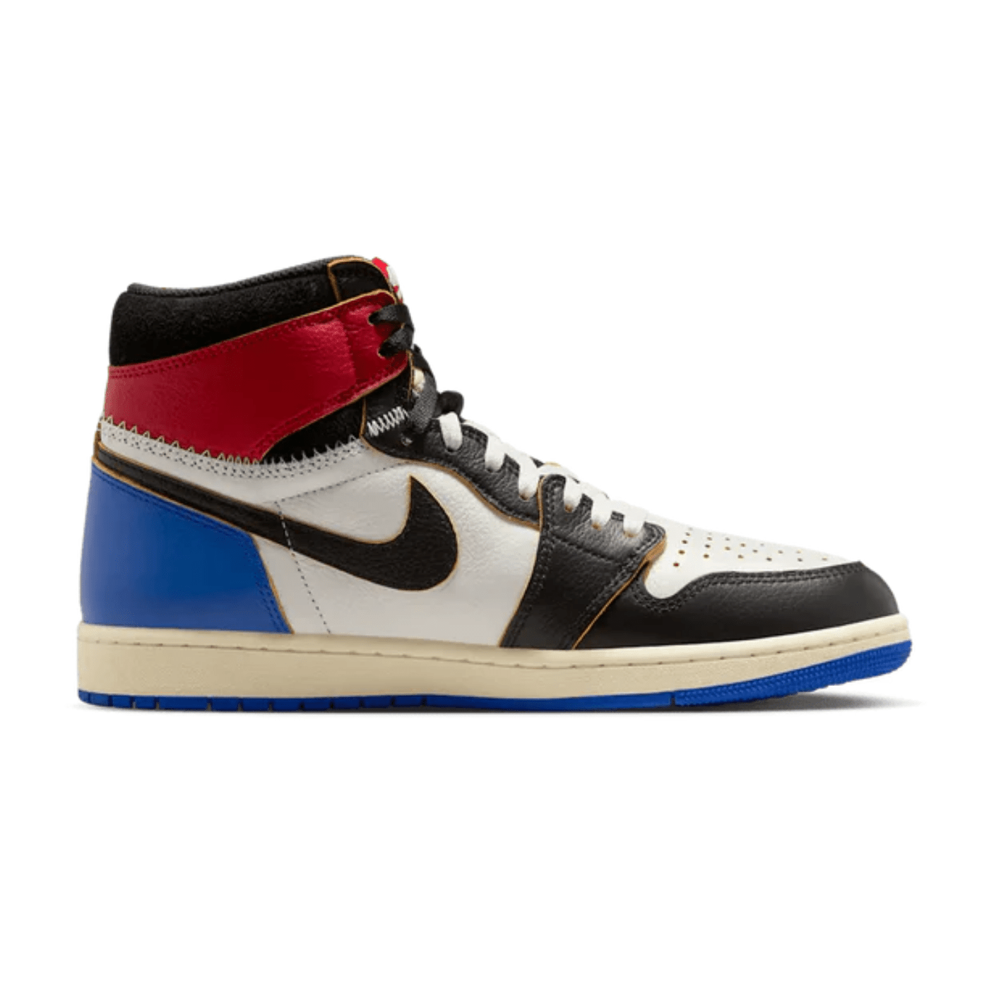 Nike Air Jordan 1 Retro High OG SP Fragment x Union LA Varsity Red Sport Royal