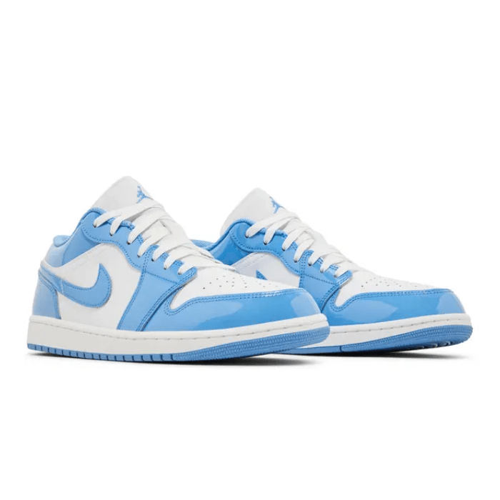 Jordan 1 Low SE in White Legend Blue blends heritage style with modern flair for everyday wear. Shop on HypeElixir.com.