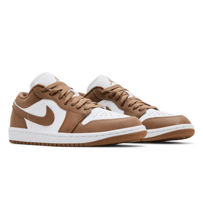 Sleek and timeless, Jordan 1 Low Archaeo Brown White (Women's) blends comfort with street-ready flair. Shop on HypeElixir.com.