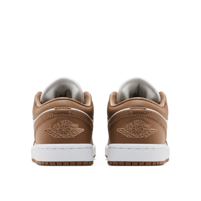 Elevate your sneaker game with Jordan 1 Low Archaeo Brown White (Women's), crafted for all-day wear. Shop on HypeElixir.com.