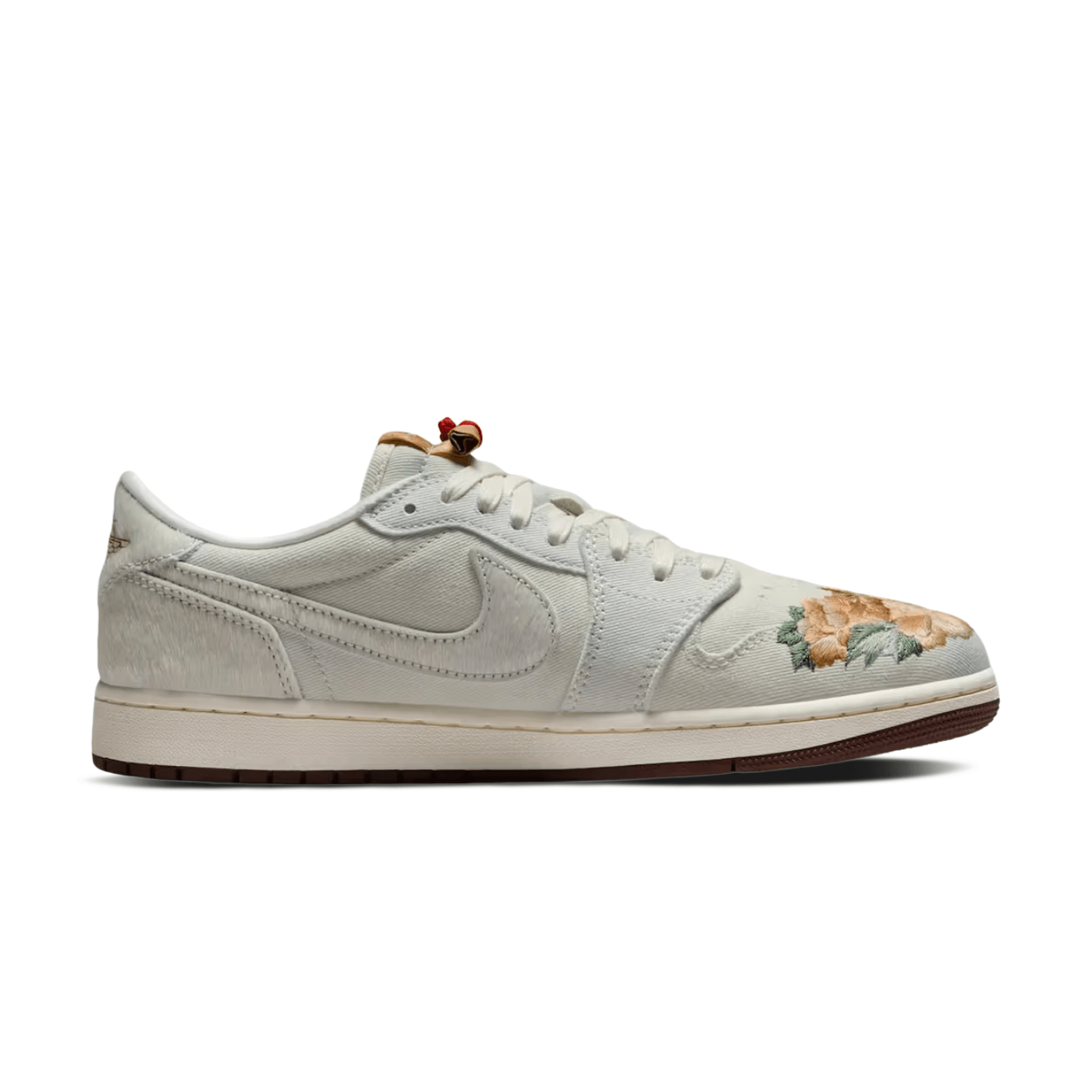 Nike Air Jordan 1 Retro Low OG Football Grey Sail Light Chocolate