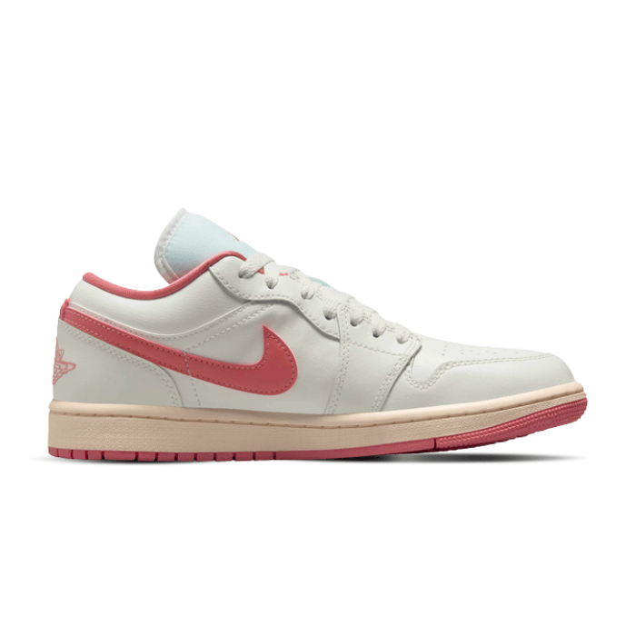 Air Jordan 1 Low Pink Salt Women's – stylish, iconic sneakers in soft pink hues with classic design. Shop on HypeElixir.com.