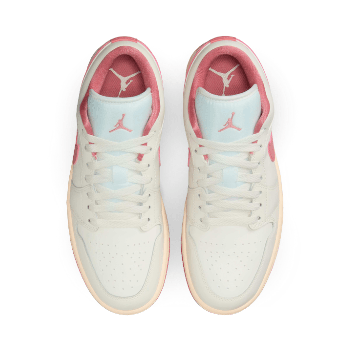 Step out in style with Air Jordan 1 Low Pink Salt for women – chic, comfy, and timeless. Shop now on HypeElixir.com.