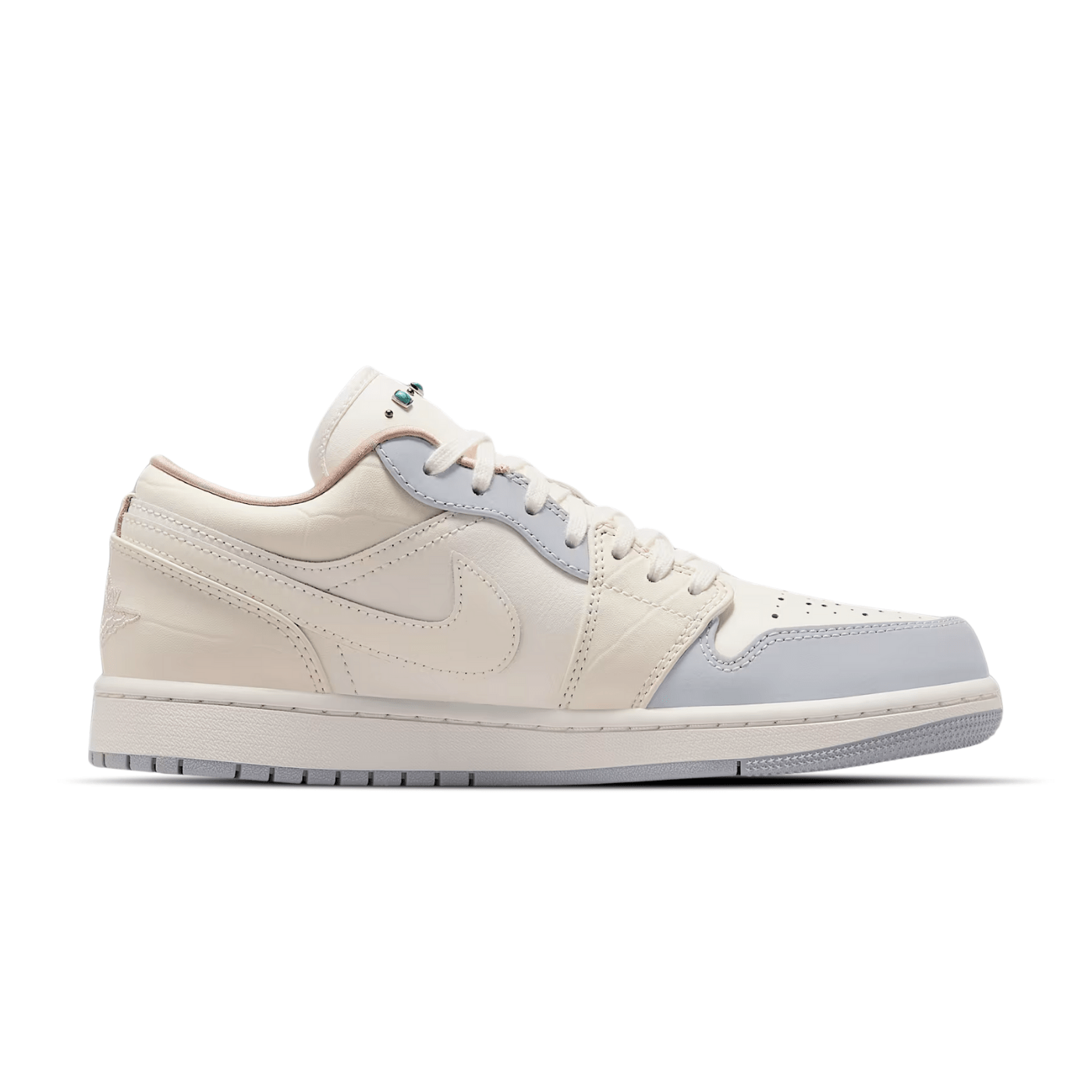 Air Jordan 1 Low Sail Off-Noir