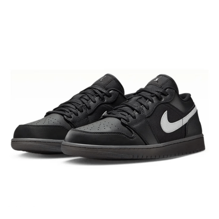 Classic and versatile, Jordan 1 Low Black White Dark Smoke Grey delivers style and comfort for everyday wear. Shop on hypeelixir.com.