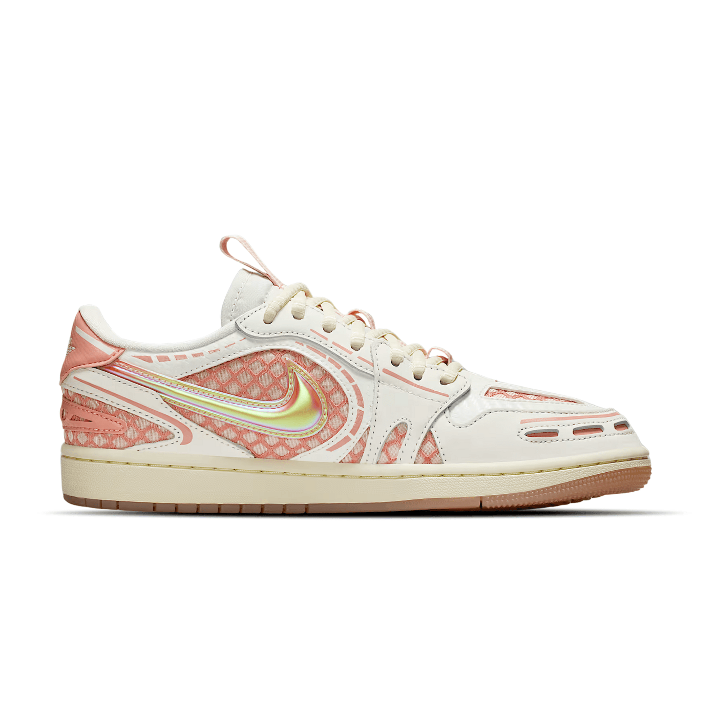 Air Jordan 1 Low Method of Make Light Madder Root