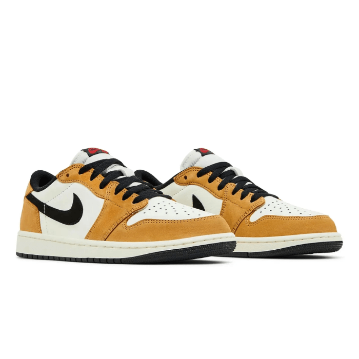 Celebrate greatness with Air Jordan 1 Low OG Rookie of the Year – heritage style meets comfort and flair. Shop on HypeElixir.com.