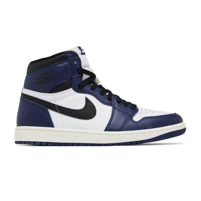 Air Jordan 1 Retro High OG Midnight Navy features iconic style, premium leather, and timeless appeal. Shop on HypeElixir.com